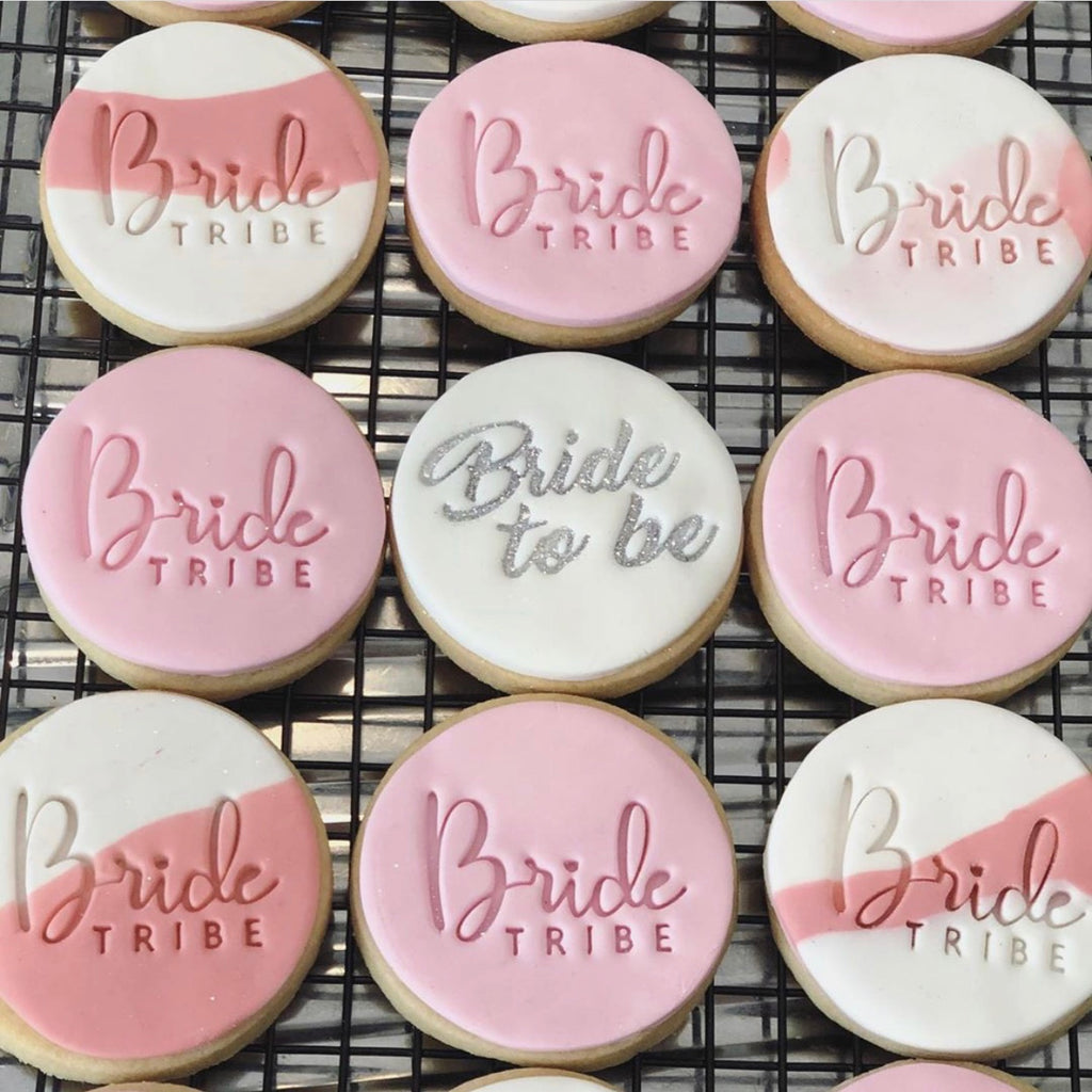 "BRIDE TO BE 271" Embosser
