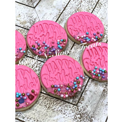 "HAPPY BIRTHDAY 102S" Embosser