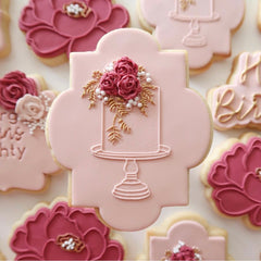 CAKE - Sarah Maddison Cookie Stamp