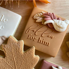 FALLEN FOR HIM / HER - Sarah Maddison Cookie Stamp