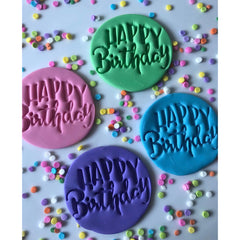 "HAPPY BIRTHDAY 102S" Embosser