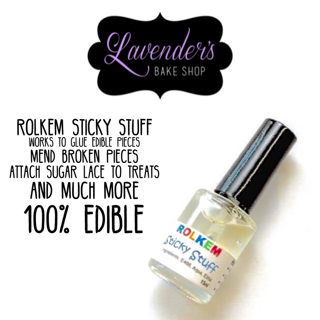 Rolkem Sticky Stuff Edible Glue