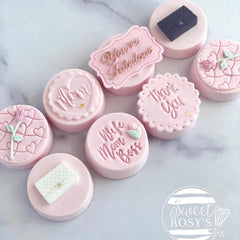 "WIFE MOM BOSS 507" Embosser