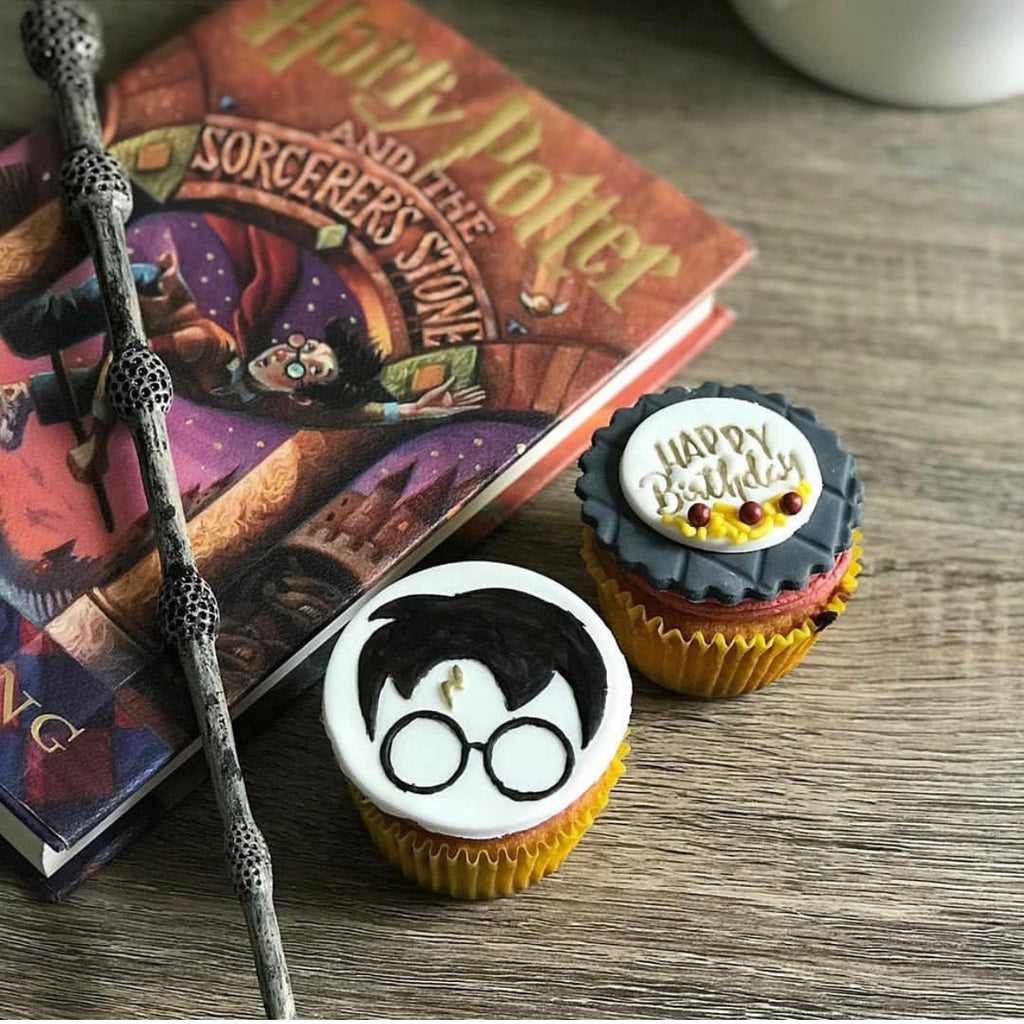 "HARRY POTTER INSPIRED 3D" Custom Cookie Cutters Embosser