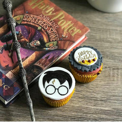"HARRY POTTER INSPIRED 3D" Custom Cookie Cutters Embosser