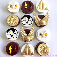 "HARRY POTTER INSPIRED 3D" Custom Cookie Cutters Embosser