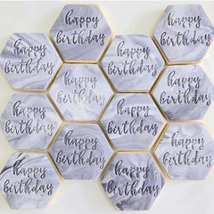 "HEXAGON CUTTER" Custom Cookie Cutters
