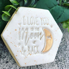 "HEXAGON CUTTER" Custom Cookie Cutters