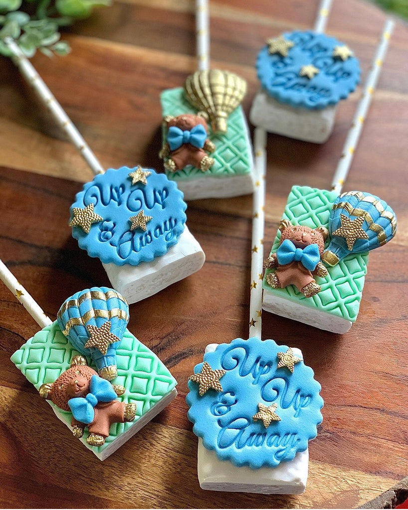 "UP UP & AWAY 008" Embosser