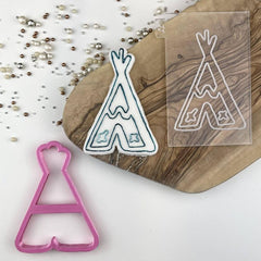 "TIPI WILD ONE" Lissie Lou Cutter & Embosser