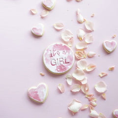 "IT'S A GIRL 318" Embosser