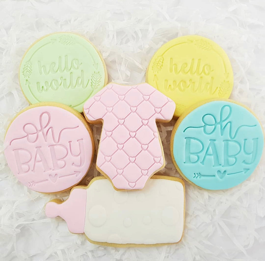 "OH BABY 306" Embosser