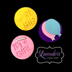 "IT'S A GIRL 318" Embosser