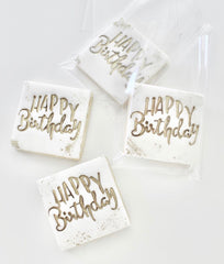 "HAPPY BIRTHDAY 102S" Embosser