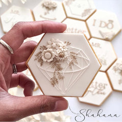 DIAMOND - Sarah Maddison Cookie Stamp