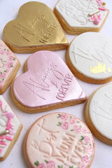 "THANK YOU" Cookie Embosser Lissie Lou