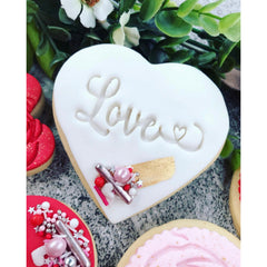"LOVE WITH HEART 803" Embosser