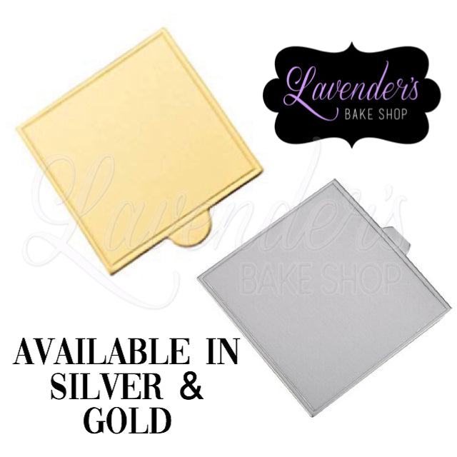 SQUARE Dessert Boards (50pc)