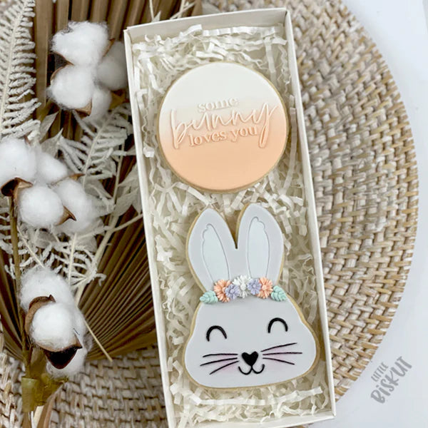"SOME BUNNY LOVES YOU 194" Little Biskut Debosser