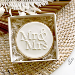 "MR & MRS 105" Little Biskut Debosser