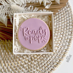 "READY TO POP 188 " Little Biskut Debosser