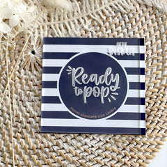 "READY TO POP 188 " Little Biskut Debosser