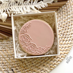 "ROSE BORDER 106" Little Biskut Debosser