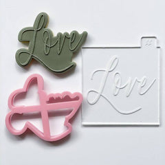 "LOVE IN FLORENCE FONT" Lissie Lou Cutter & Embosser