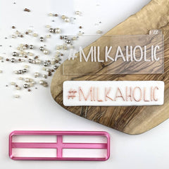 "#MILKAHOLIC" Lissie Lou Cutter and Embosser