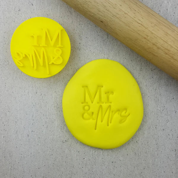 "MR & MRS 257" Embosser