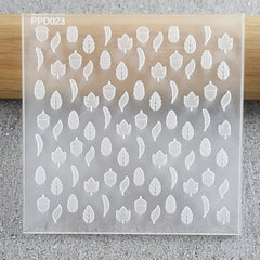 "NATURE WOODLANDS PATTERN 023 DEBOSSER" Custom Cookie Cutter