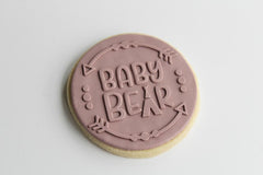 "BABY BEAR WILD ONE STYLE" Lissie Lou Cutter & Embosser