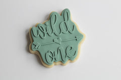 "WILD ONE WITH ARROW" Lissie Lou Cutter and Embosser