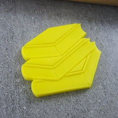 "STACK OF BOOKS 281" Custom Cookie Cutters
