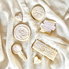 "HOME" Lissie Lou Stamp ONLY