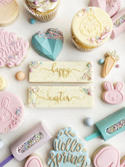 "HAPPY IN VERITY FONT" Embosser Lissie Lou