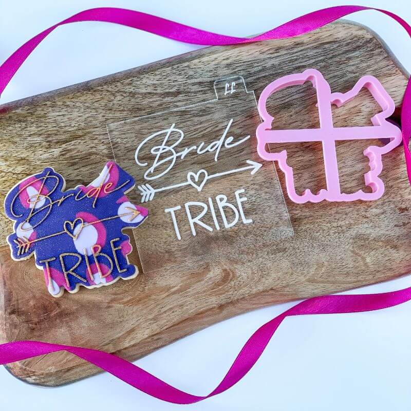 "BRIDE TRIBE STYLE 2" Lissie Lou Cutter & Embosser