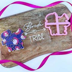 "BRIDE TRIBE STYLE 2" Lissie Lou Cutter & Embosser