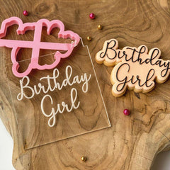 "BIRTHDAY GIRL" Lissie Lou Cutter & Embosser