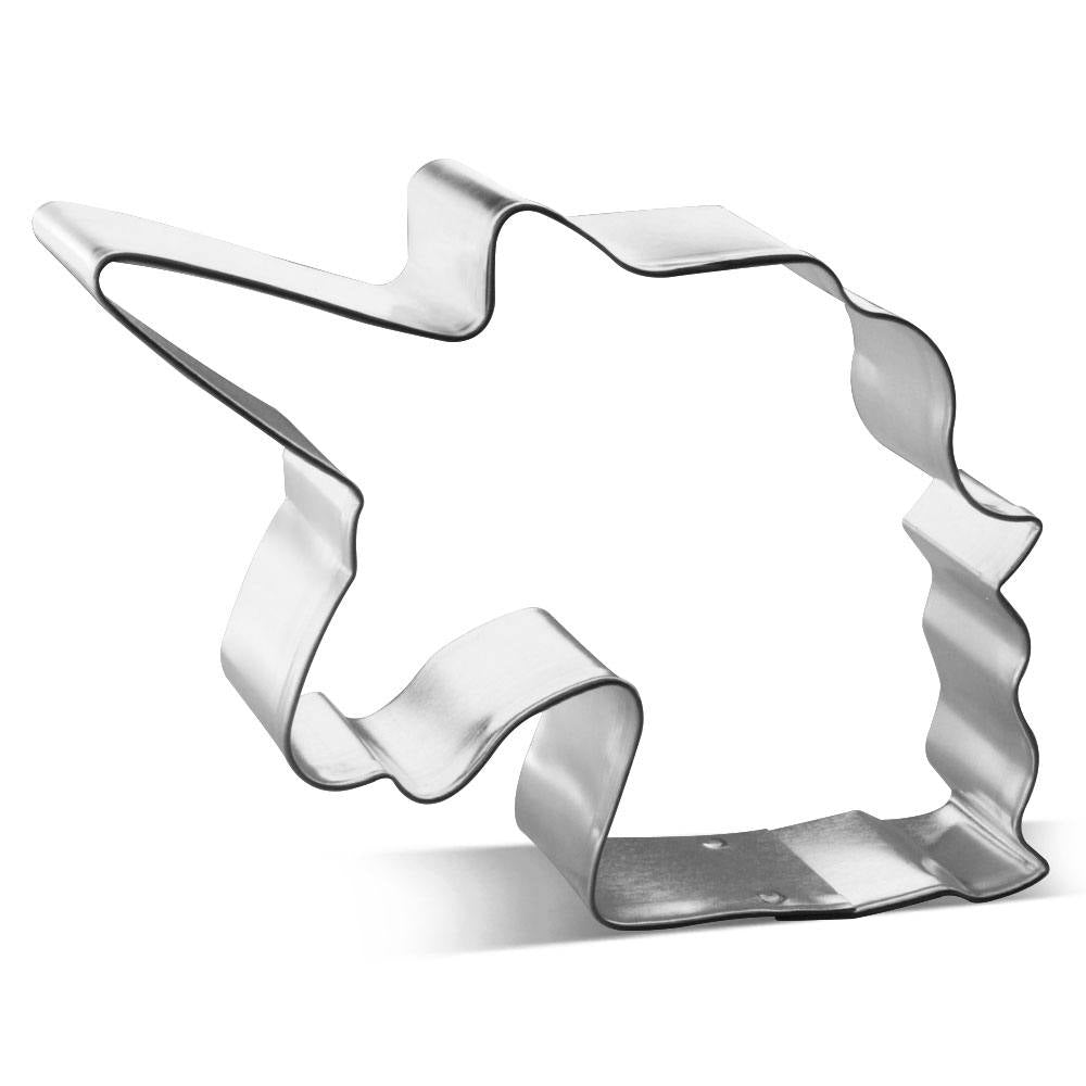 UNICORN HEAD Metal Cookie Cutter