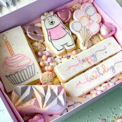 "BIRTHDAY IN VERITY FONT" Embosser Lissie Lou