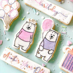 "BIRTHDAY IN VERITY FONT" Embosser Lissie Lou