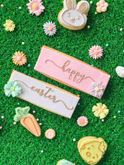 "HAPPY IN VERITY FONT" Embosser Lissie Lou