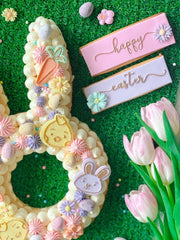 "HAPPY IN VERITY FONT" Embosser Lissie Lou