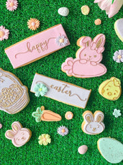 "HAPPY IN VERITY FONT" Embosser Lissie Lou