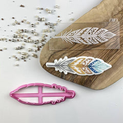 "FEATHER WILD ONE" Lissie Lou Cutter & Embosser