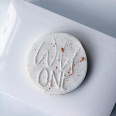 "WILD ONE" Cookie Embosser Lissie Lou