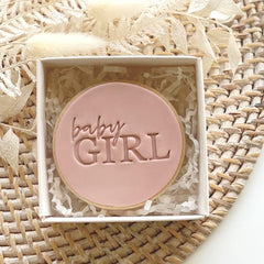 "BABY GIRL 181 " Little Biskut Embosser