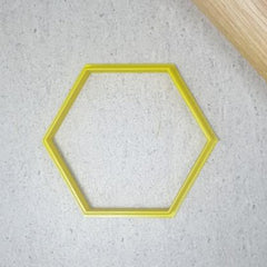 "HEXAGON CUTTER" Custom Cookie Cutters