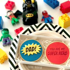 "DAD! 035" Little Biskut Cutter And Embosser